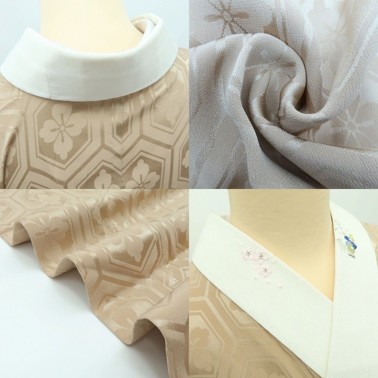 居敷当付 手縫い仕立て