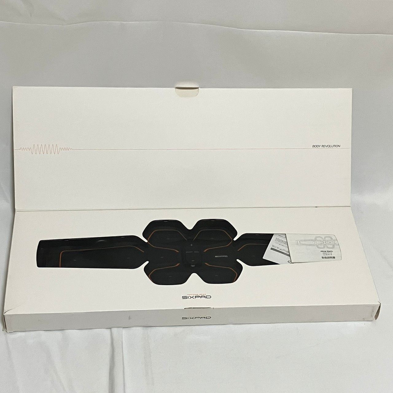 ジャンク】SIXPAD シックスパッド アブズベルト EMS 腹筋 脇腹 - メルカリ