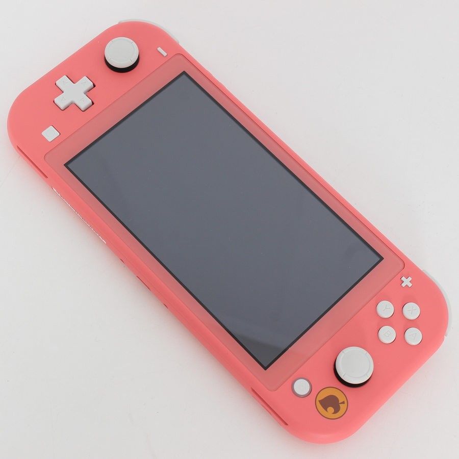 美品】Nintendo Switch Lite HDH-S-PBZGB しずえアロハ柄 あつまれ