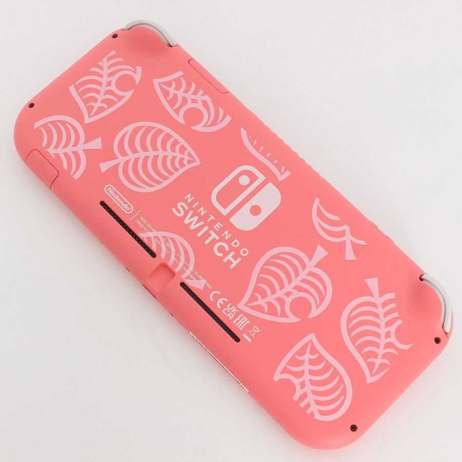美品】Nintendo Switch Lite HDH-S-PBZGB しずえアロハ柄 あつまれ
