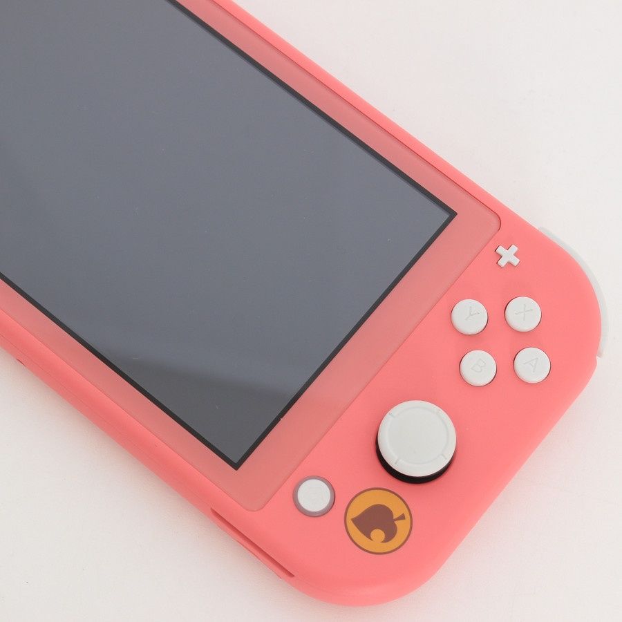 美品】Nintendo Switch Lite HDH-S-PBZGB しずえアロハ柄 あつまれ
