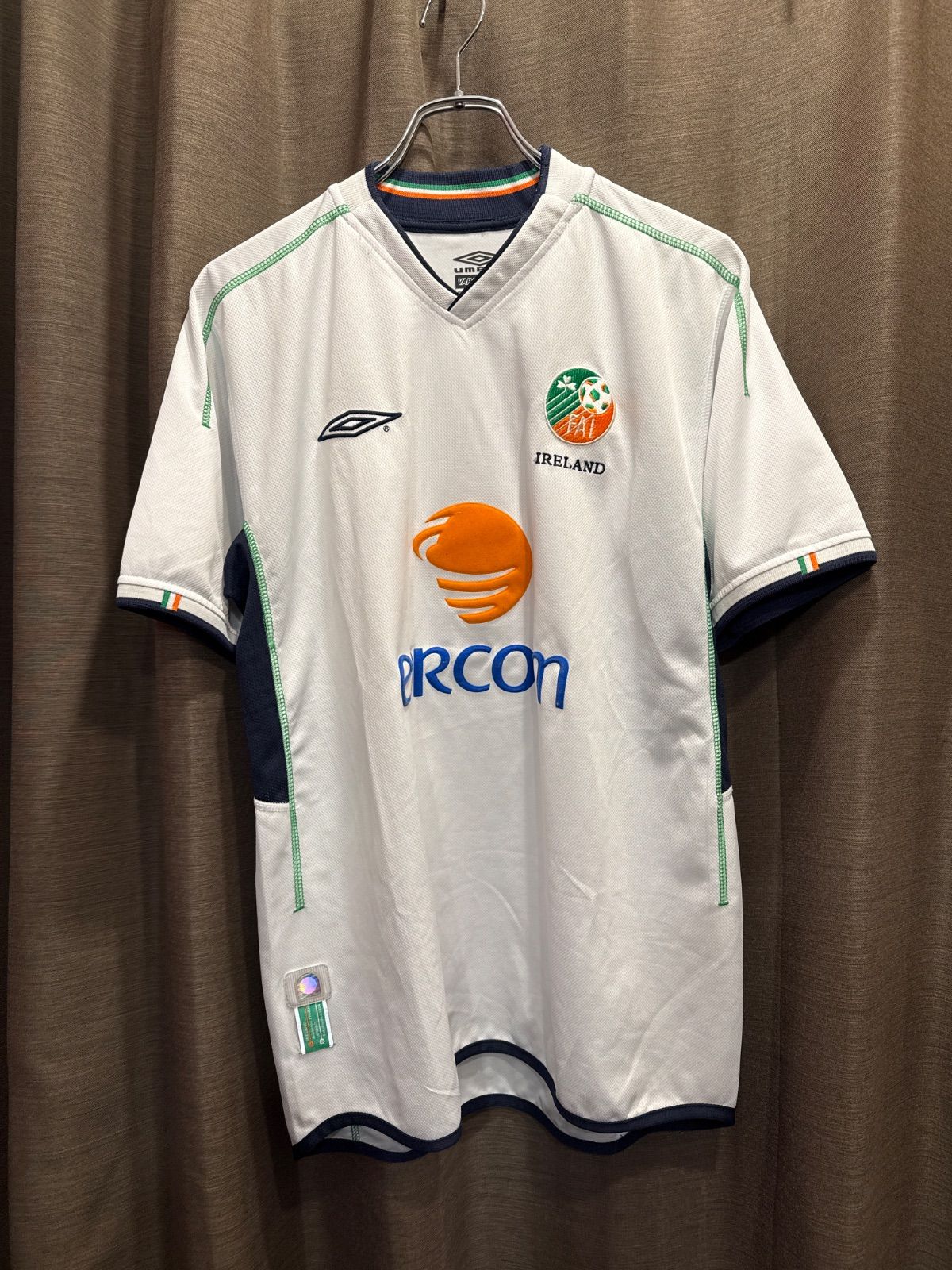 umbro アイルランド代表 ユニフォーム M アンブロ ireland - メルカリ