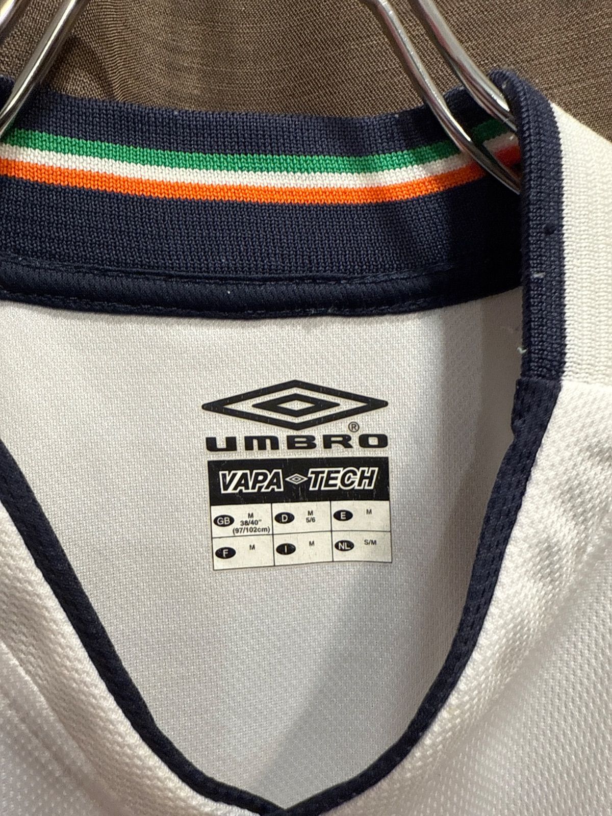 umbro アイルランド代表 ユニフォーム M アンブロ ireland - メルカリ