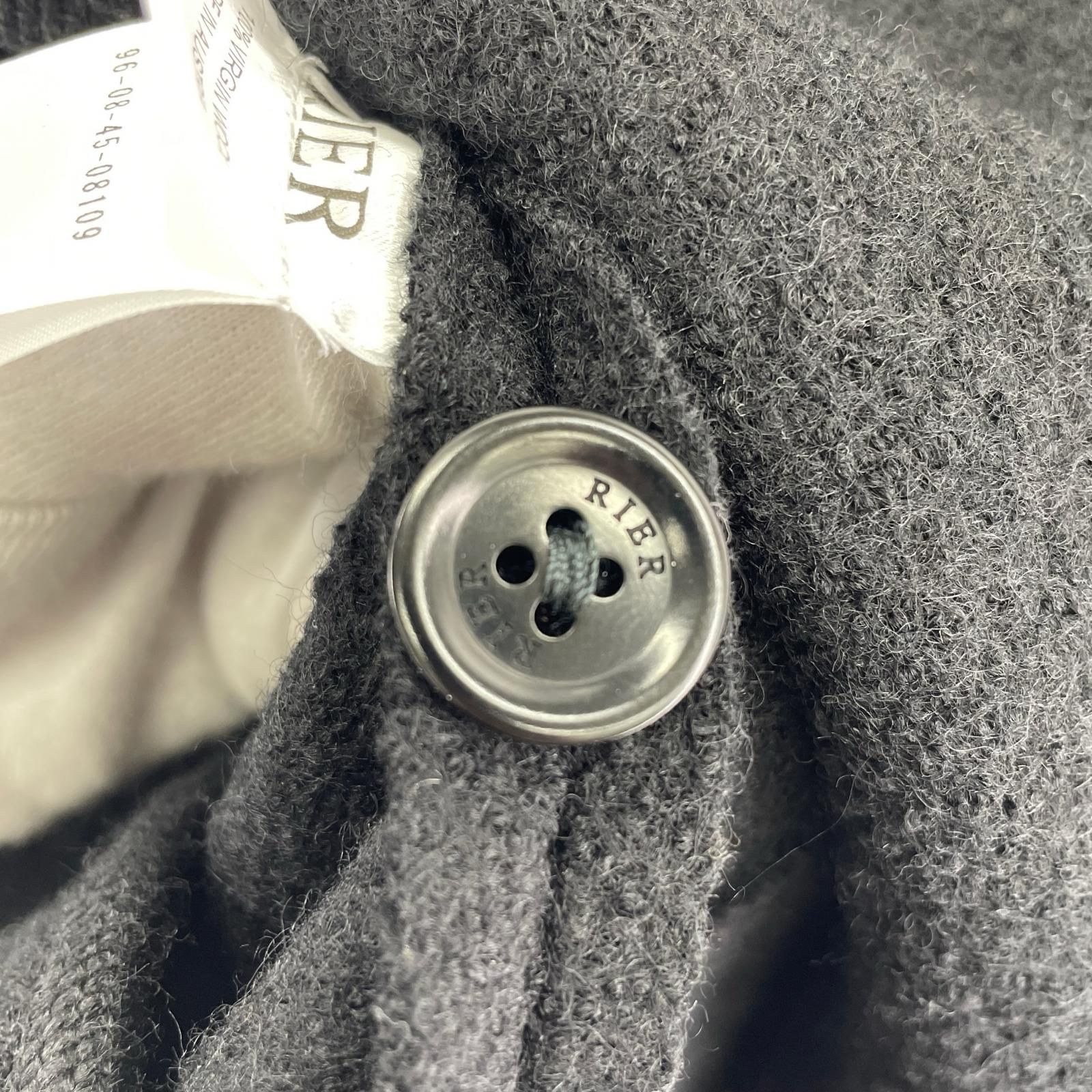 TOMORROWLAND RIER WALKER JACKET CITY BLACK FELTED M - メルカリ