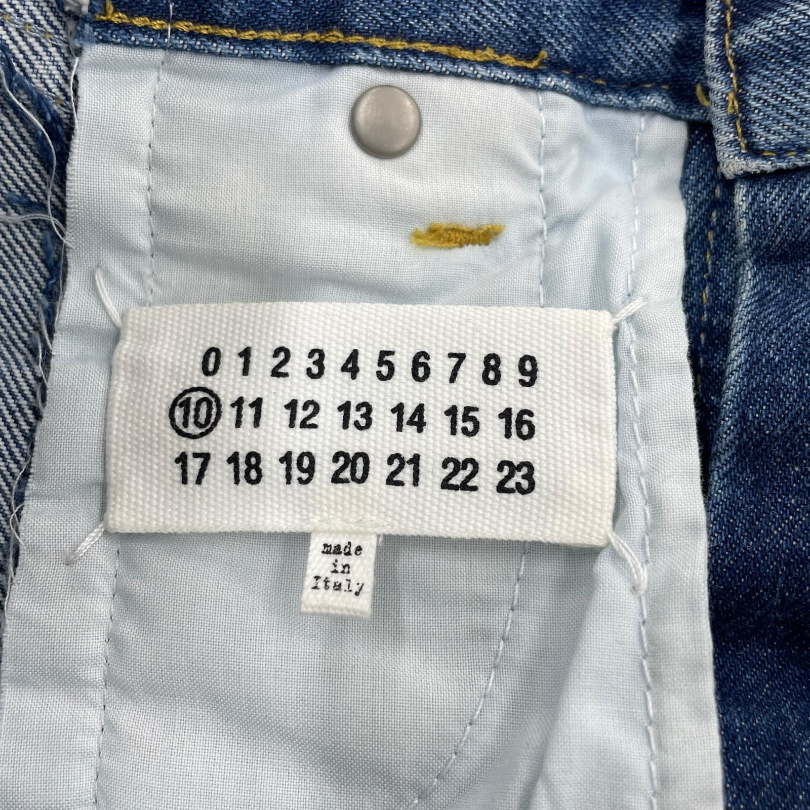MAISON MARGIELA 20AW ⑩ ドッキングデニム 29 - メルカリ