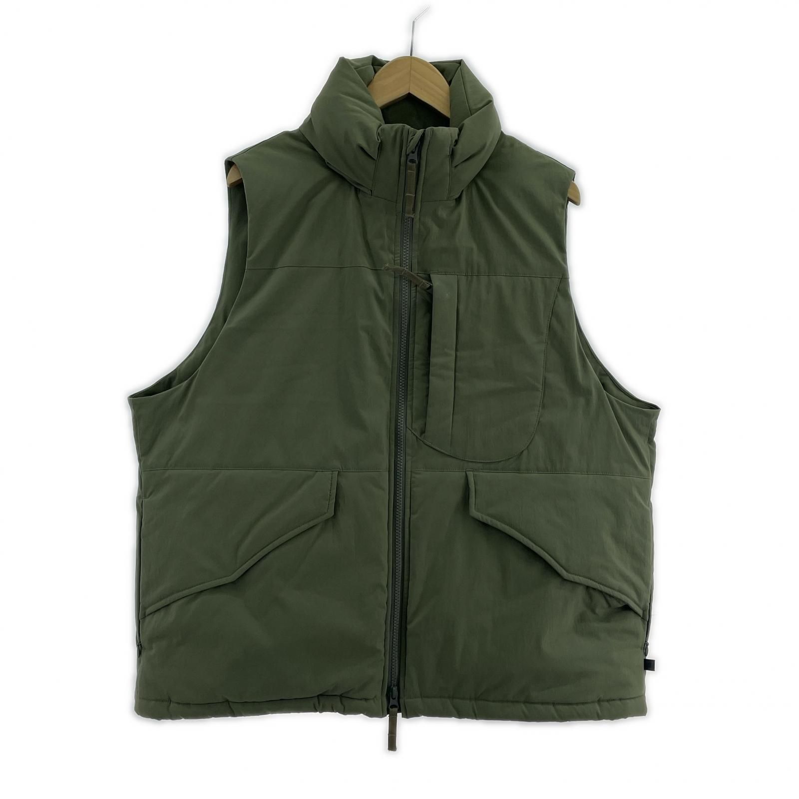 DAIWA PIER39 TECH PADDING MIL VEST 2022 M ｸﾞﾘｰﾝ - メルカリ
