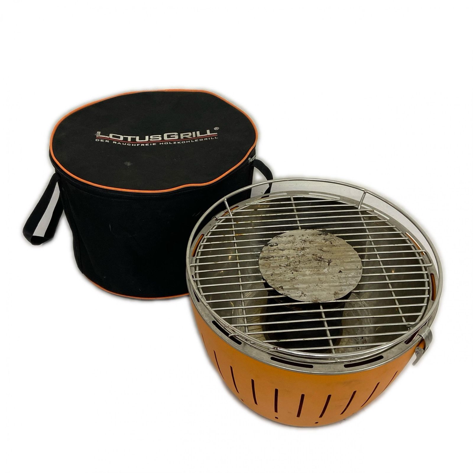 LOTUS GRILL ロータスグリル スモークレスチャコールグリル 無煙炭火