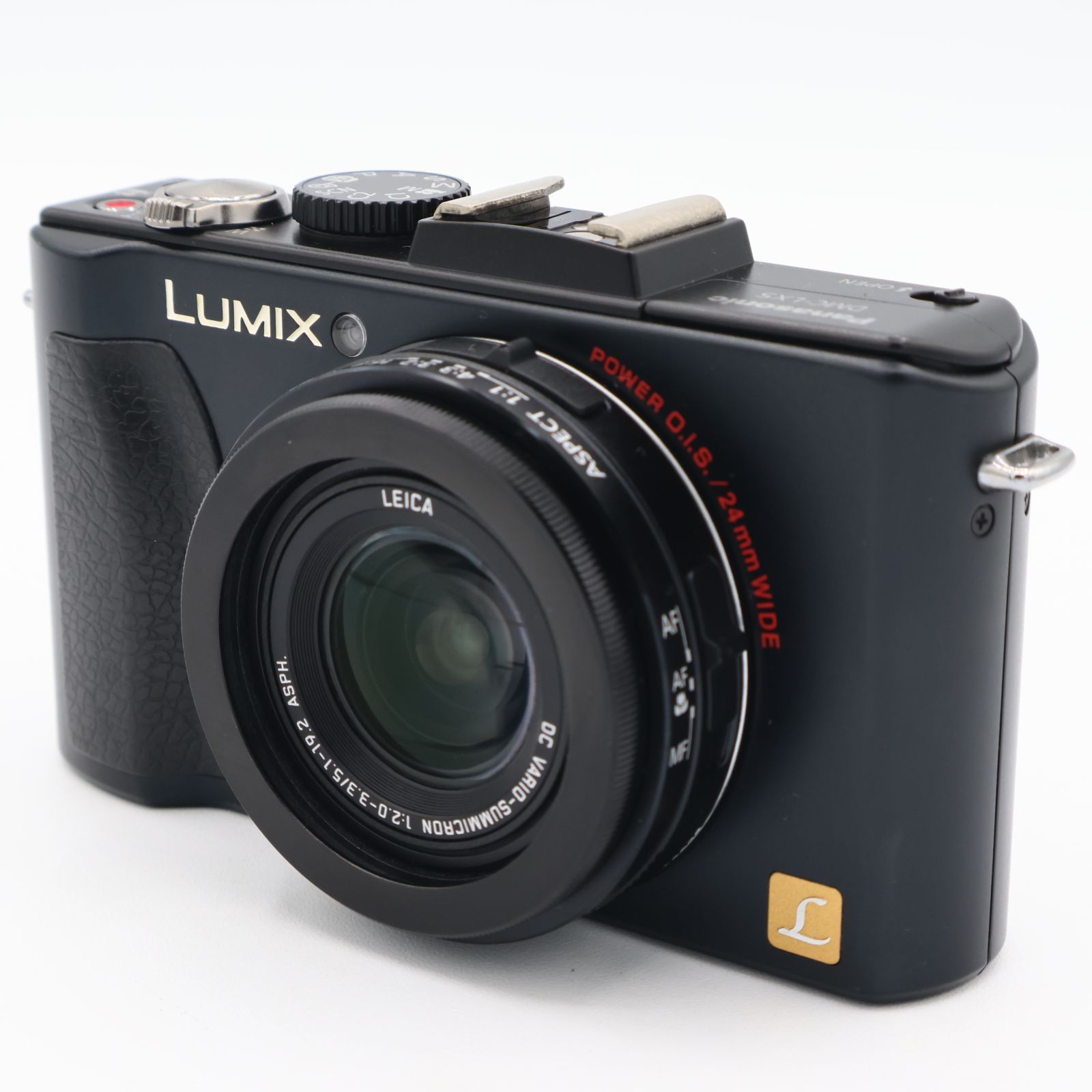 Panasonic パナソニック DMC LX 5 K 1010万画素 光学3 8倍ズーム 広角24 mm 3 0型液晶 F 2 0バリオ ズミクロンレンズ 251201_