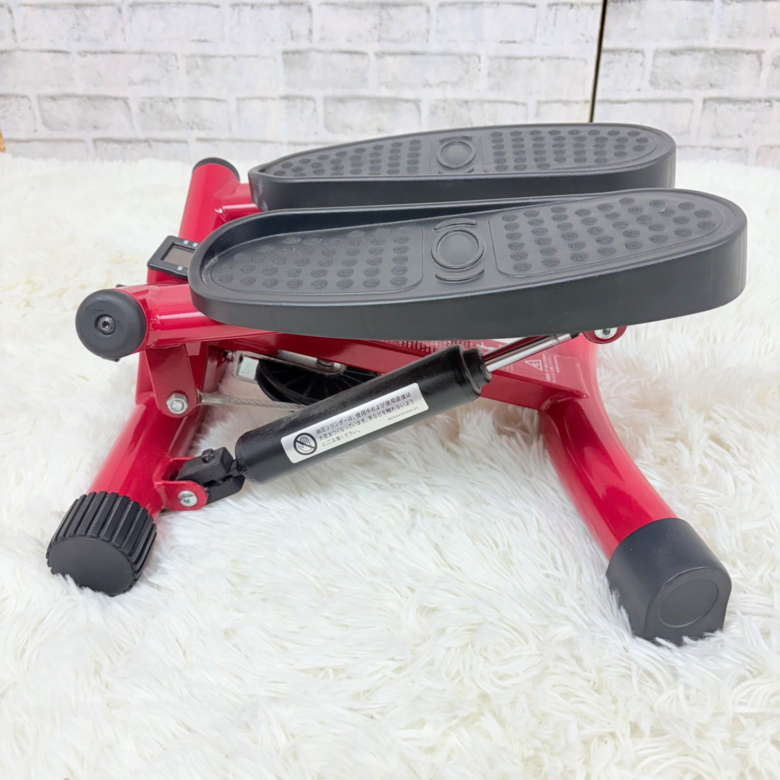 NICEDAY ナイスデイ 健康ステッパー レッド ND-1R - メルカリ