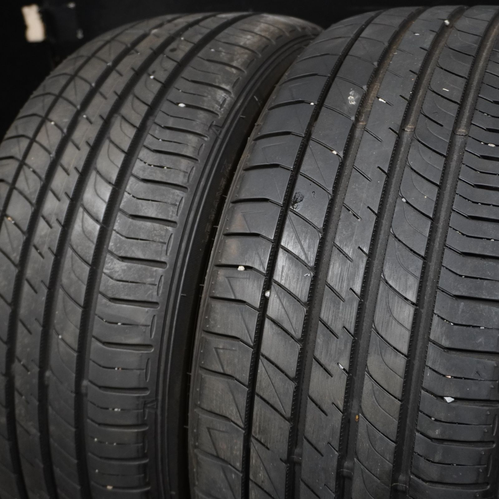 23年製 バリ山 ダンロップ ルマン5 215 45 R 17 4本 プリウス 86 カローラスポーツ BRZ インプレッサ等