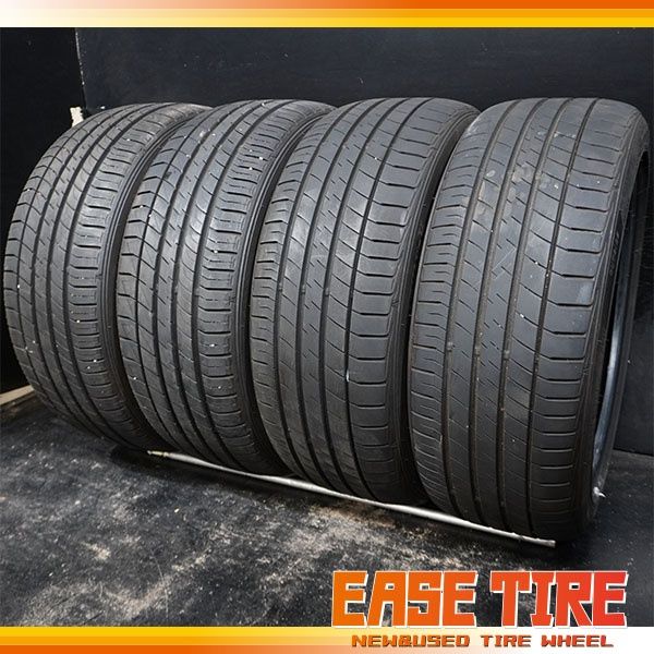 23年製 バリ山 ダンロップ ルマン5+ 215/45R17 4本 プリウス 86 