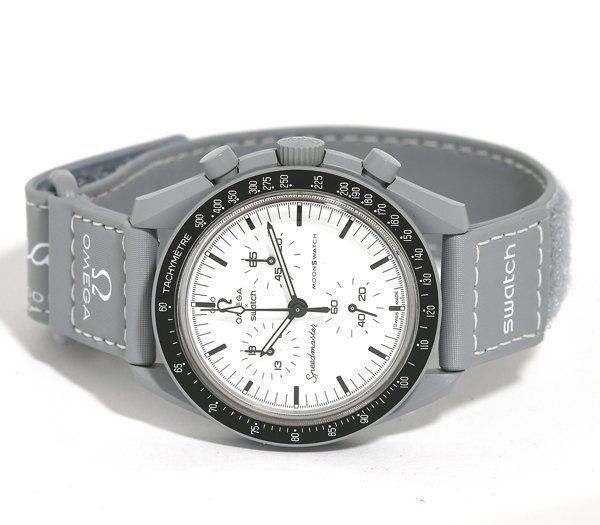 ☆箱保付！極美品！Swatch × OMEGA スウォッチ × オメガ MOONSWATCH