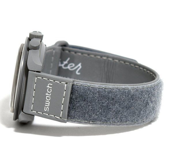 ☆箱保付！極美品！Swatch × OMEGA スウォッチ × オメガ MOONSWATCH