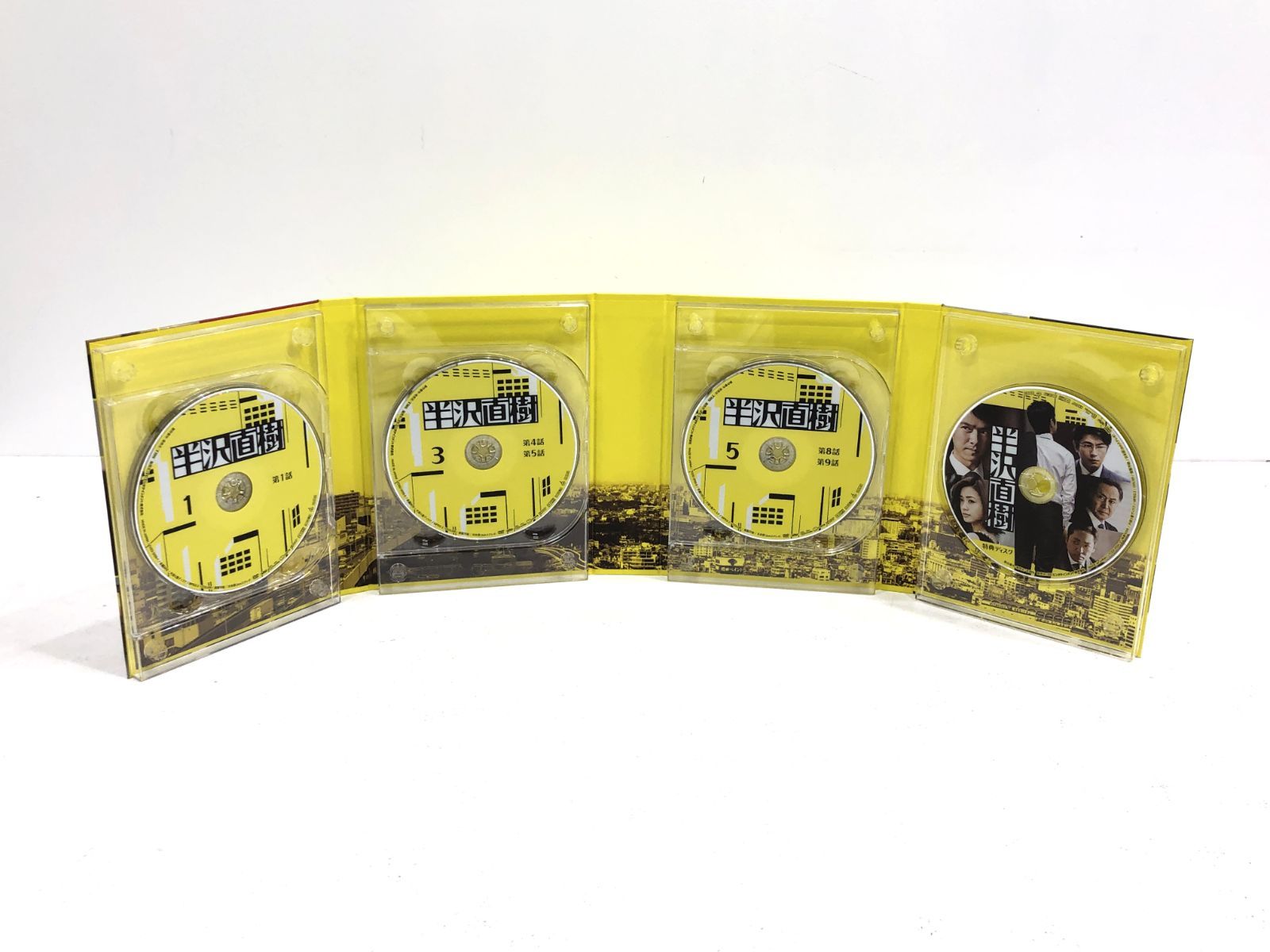 小牧店】半沢直樹 DVD BOX 堺雅人 上戸彩 【T305-2546】 - メルカリ