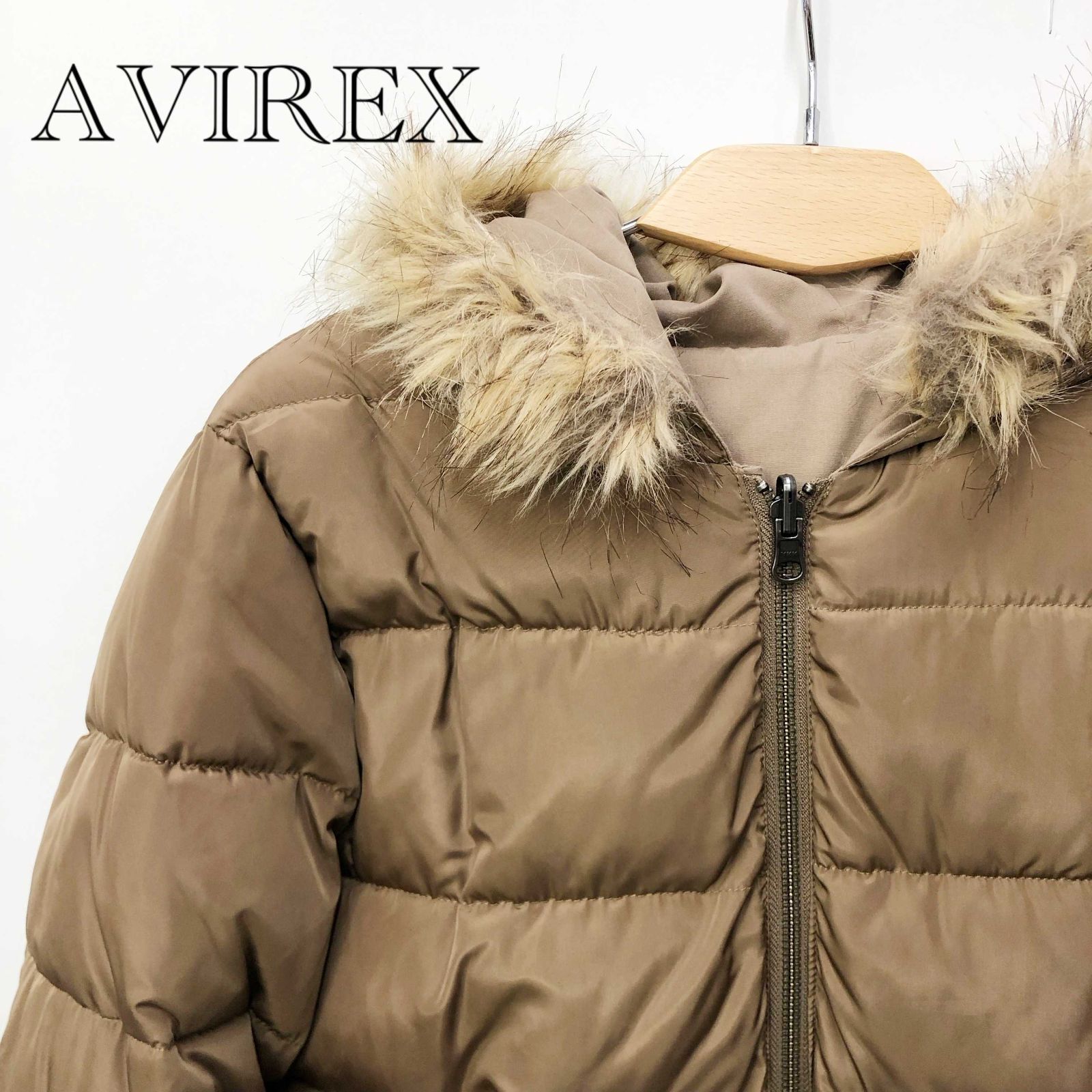 AVIREX アヴィレックス リバーシブル コート ファーコート アウター 