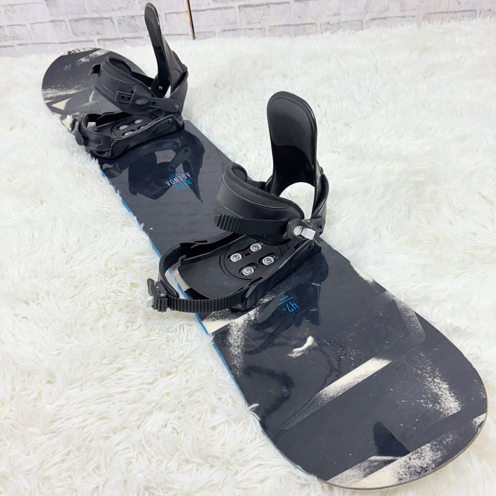 爆買い，安い RIDE AGENDA スノーボード 147cm ビンディング セット ライド 板 ボード
