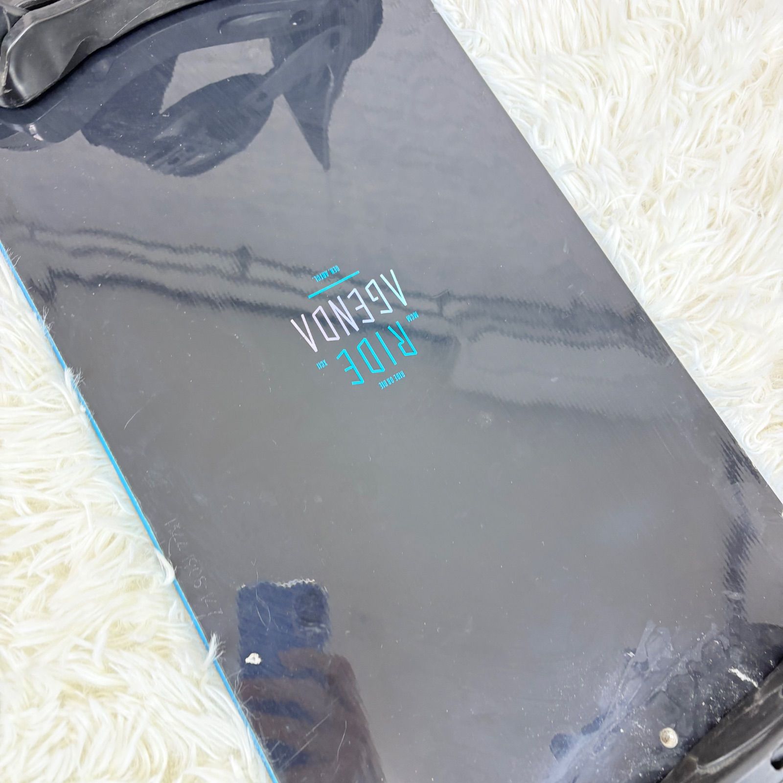 RIDE AGENDA スノーボード 147cm ビンディング セット ライド 板 RIDE