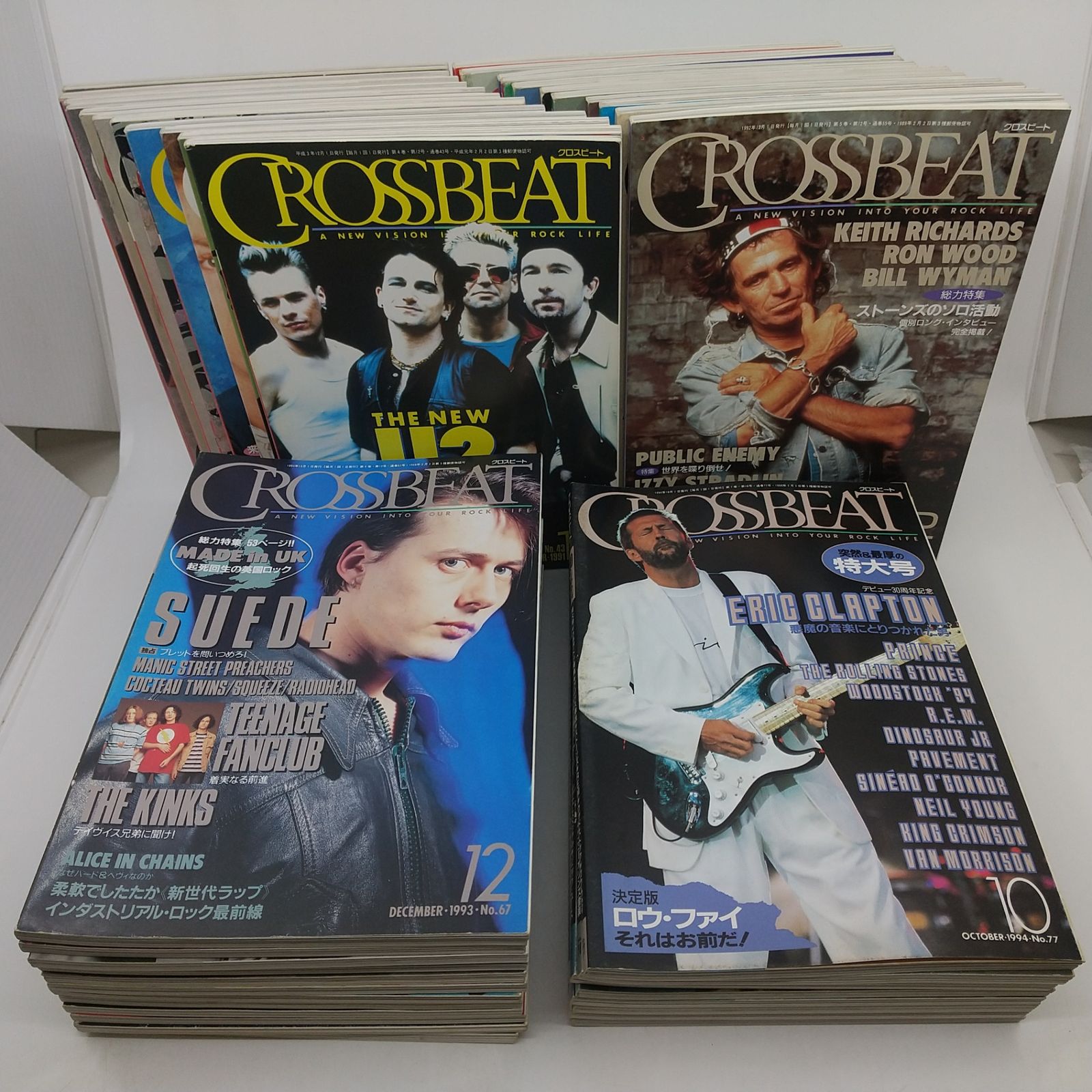 クロスビート 1991 1994年発行 42冊 NIRVANA MADONNA 2512 Sth 24