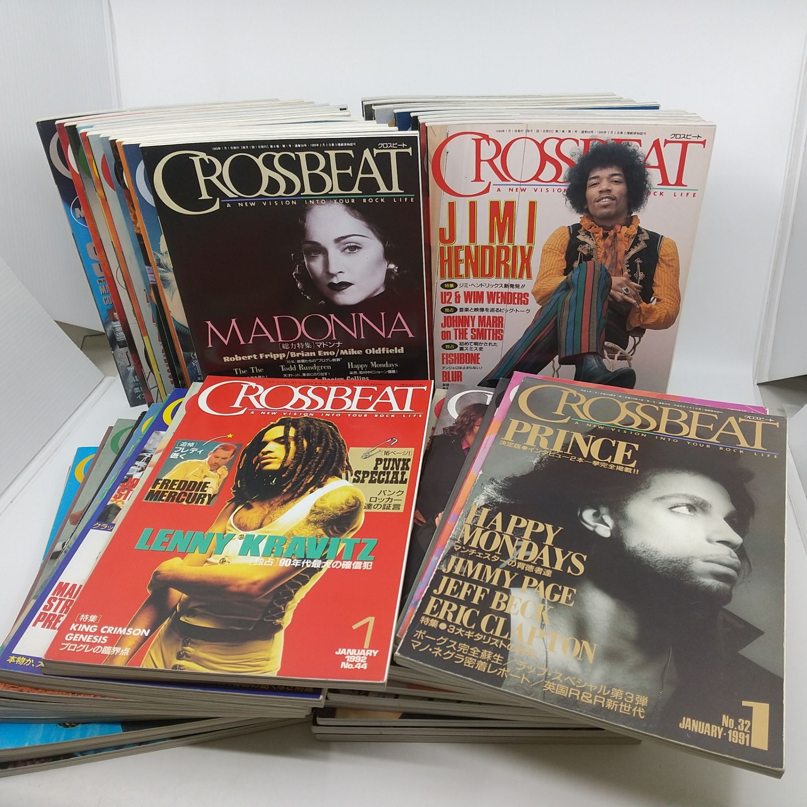 クロスビート 1991 1994年発行 42冊 NIRVANA MADONNA 2512 Sth 24