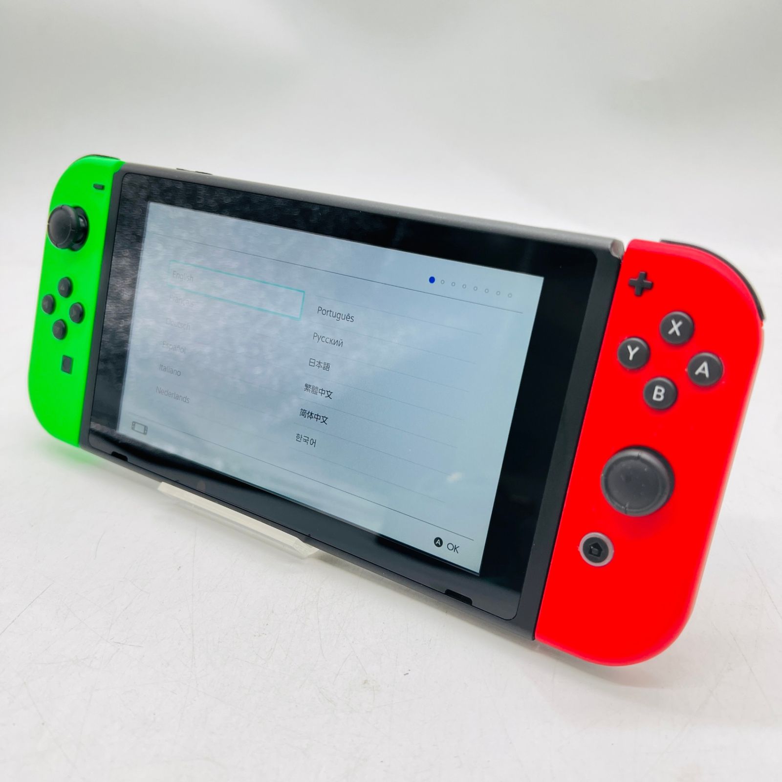 Nintendo Switch 本体 (ニンテンドースイッチ) 2019年 バッテリー強化