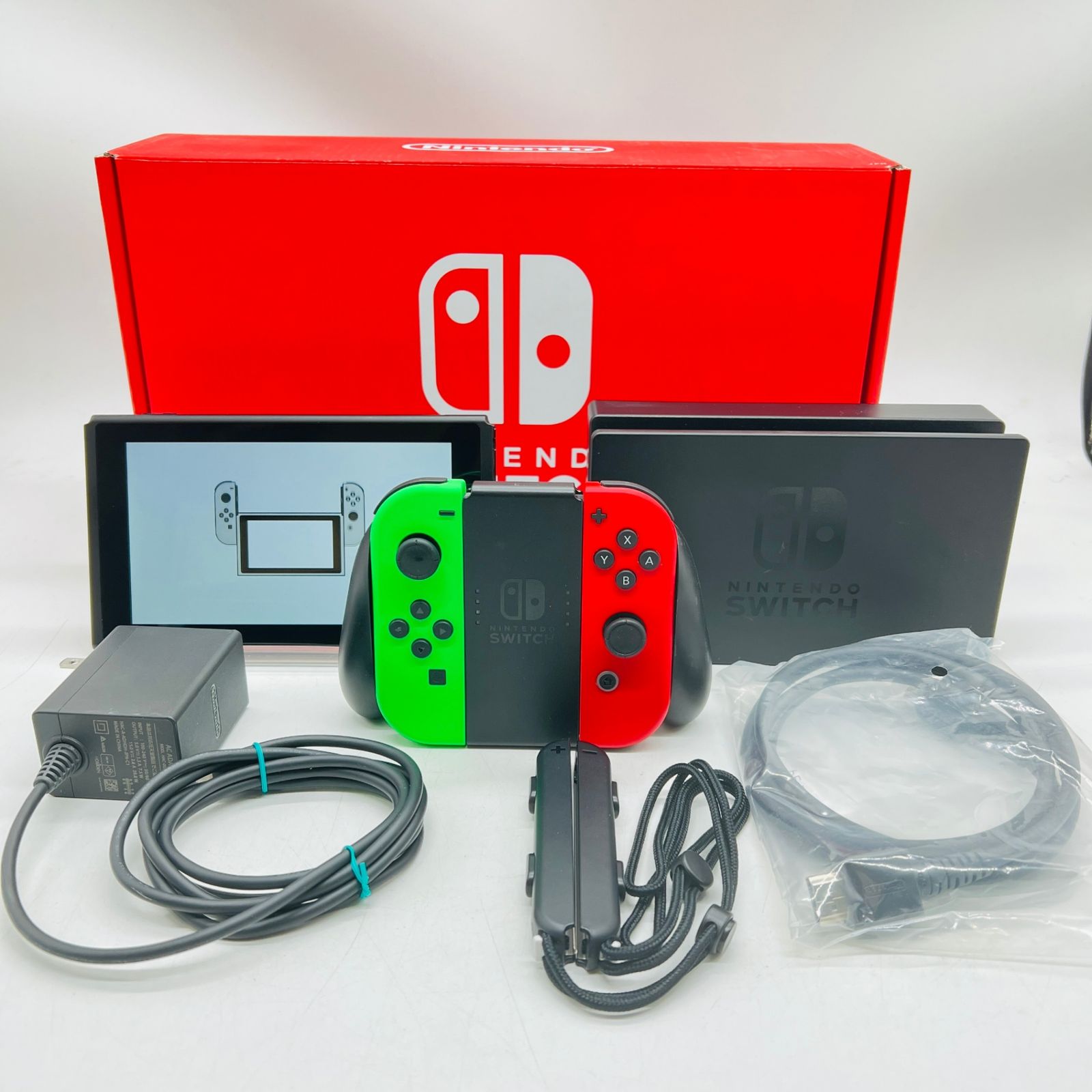 Nintendo Switch 本体 (ニンテンドースイッチ) 2019年 バッテリー強化