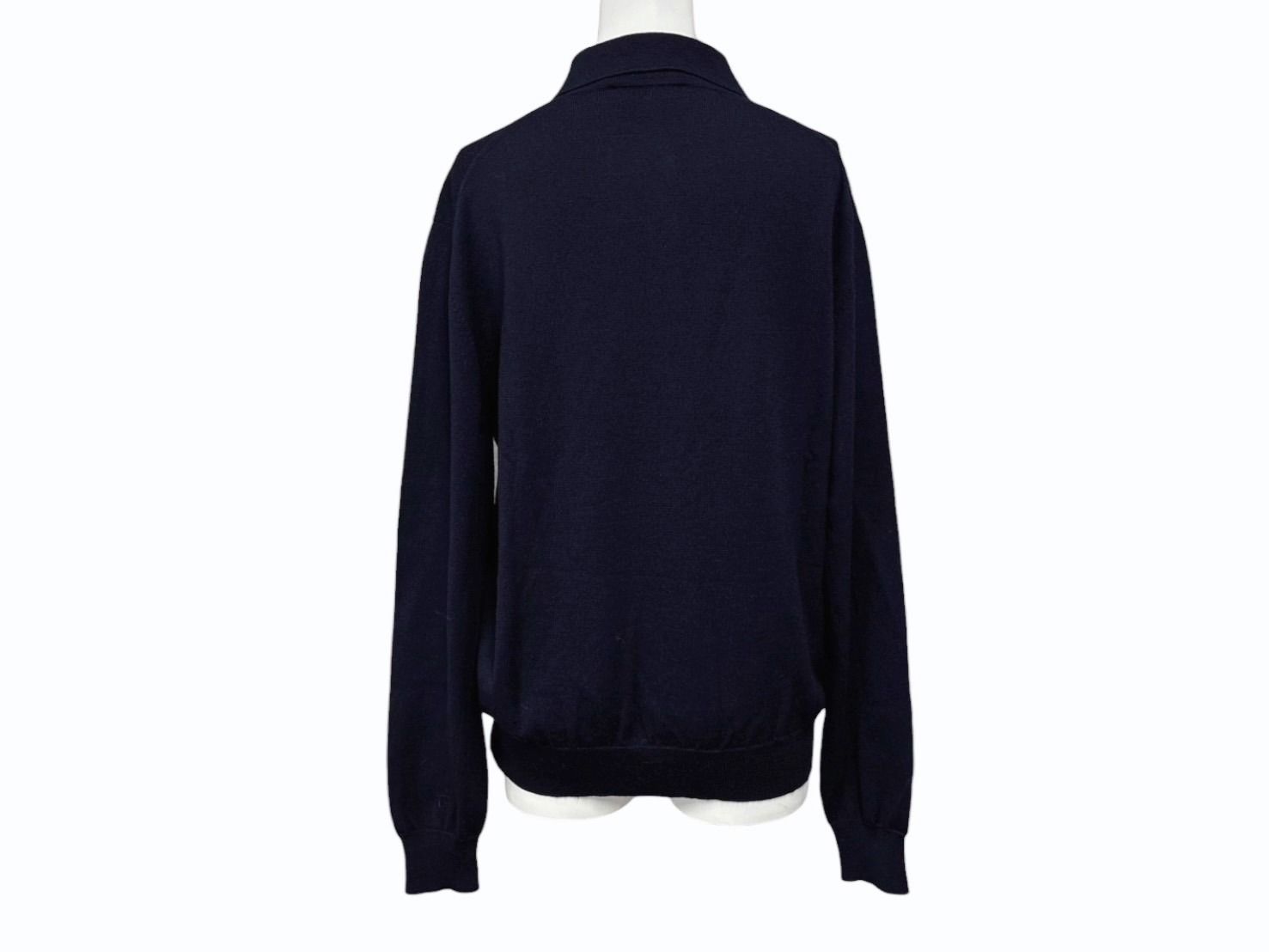 s*h様 MIU MIU ミュウミュウ 紺 長袖シャツ 44サイズ s*h様 MIU MIU ミュウミュウ 紺 長袖シャツ 44サイズ - メルカリ