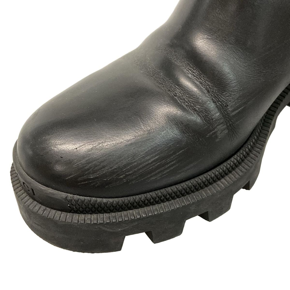 サイドゴア ビジュー