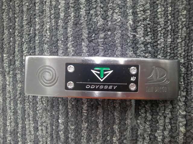 パター オデッセイ TOULON オリジナルスチール 34 3 7551 博多