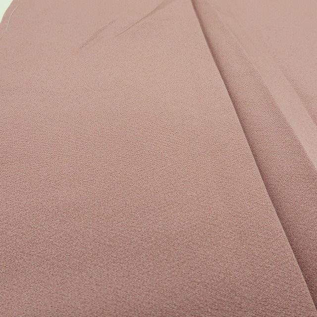  六花-RIKKA- 正絹 色無地 着物 お稽古 お茶会 卒業式 A 4184 色無地 着物