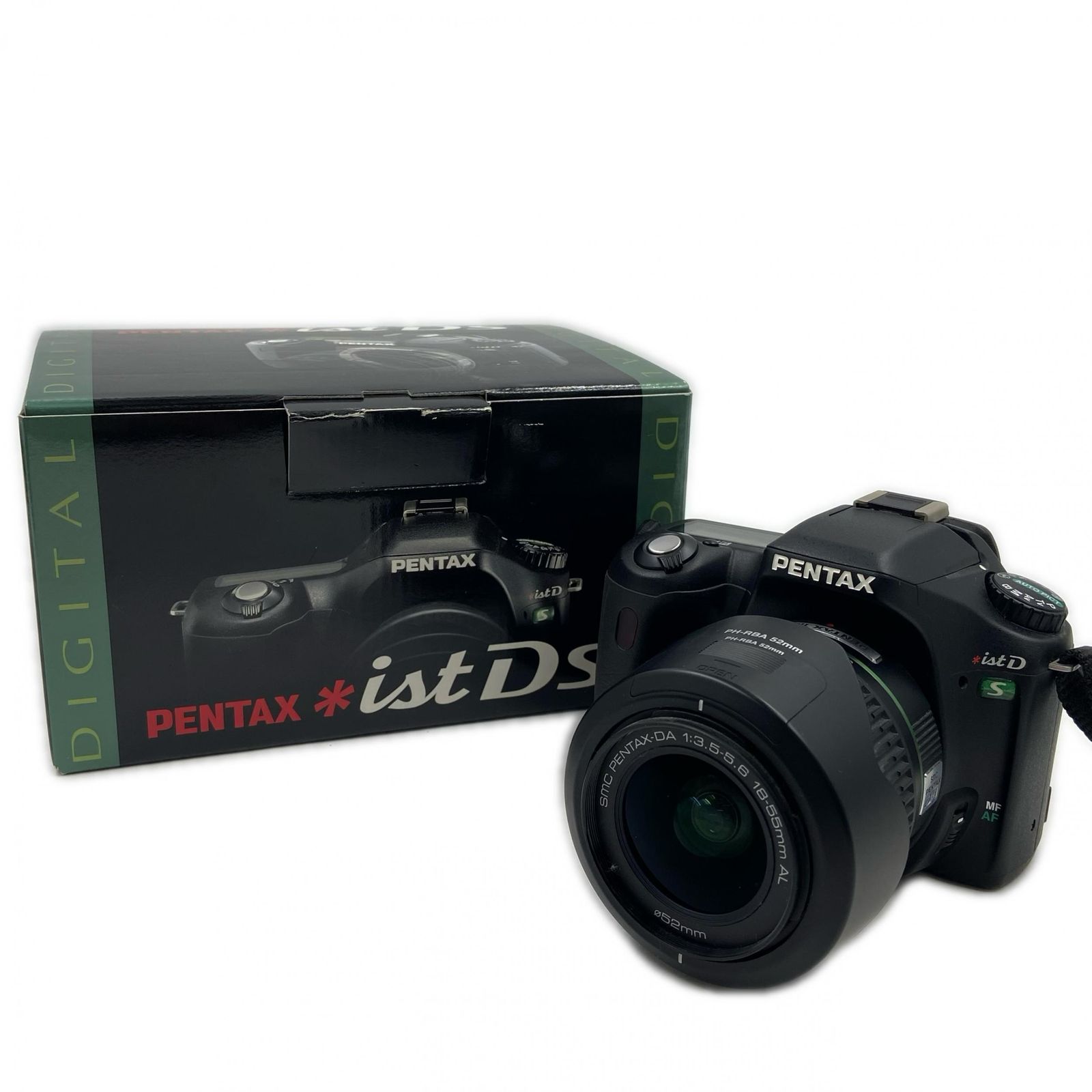 PENTAX *ist D S デジタル一眼レフカメラ+SIGMA ZOOM付き PENTAX ペンタックス ist DS デジタル一眼レフカメラ / SIGMA ZOOM 18