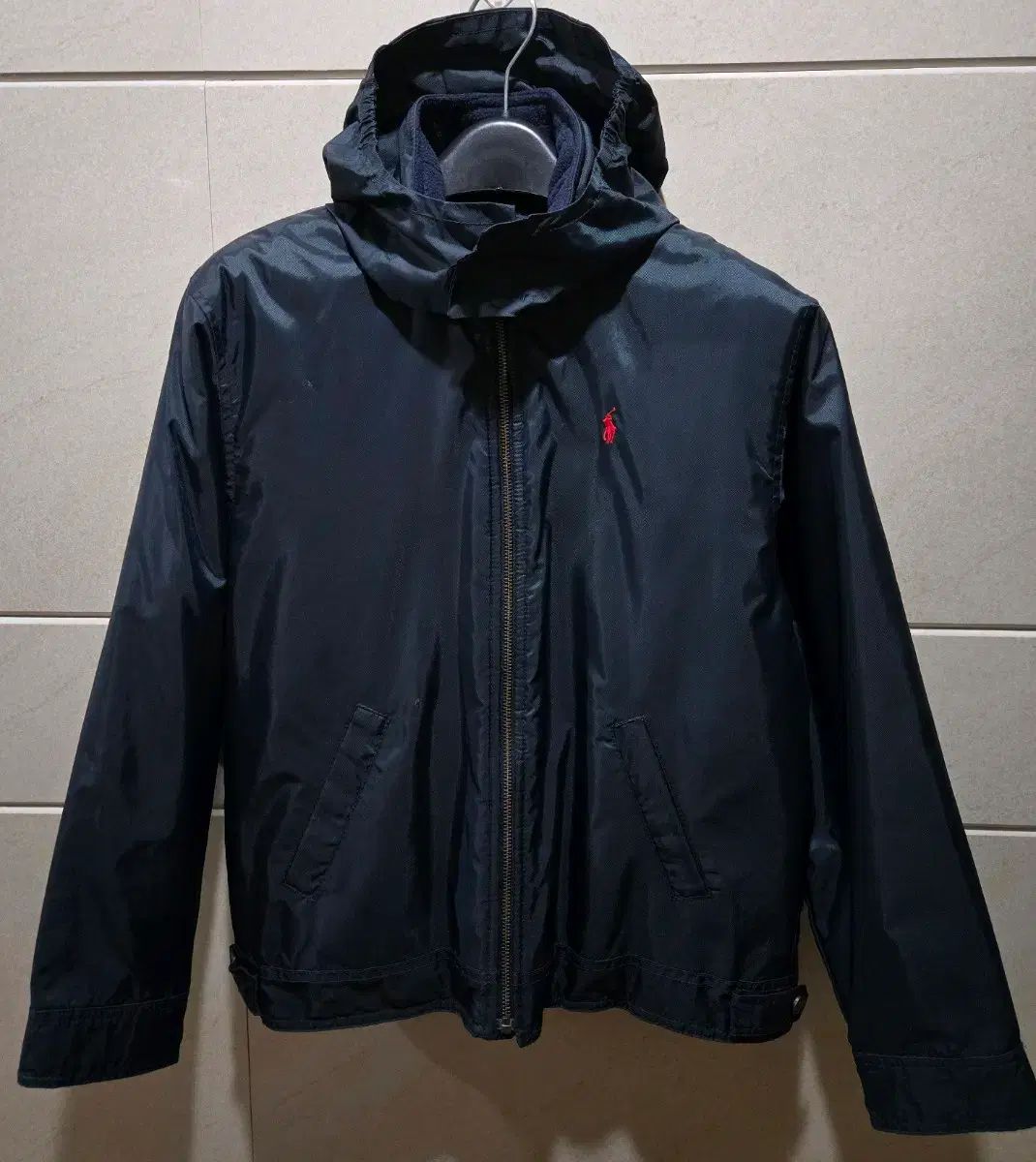 防風ジップアップ 150