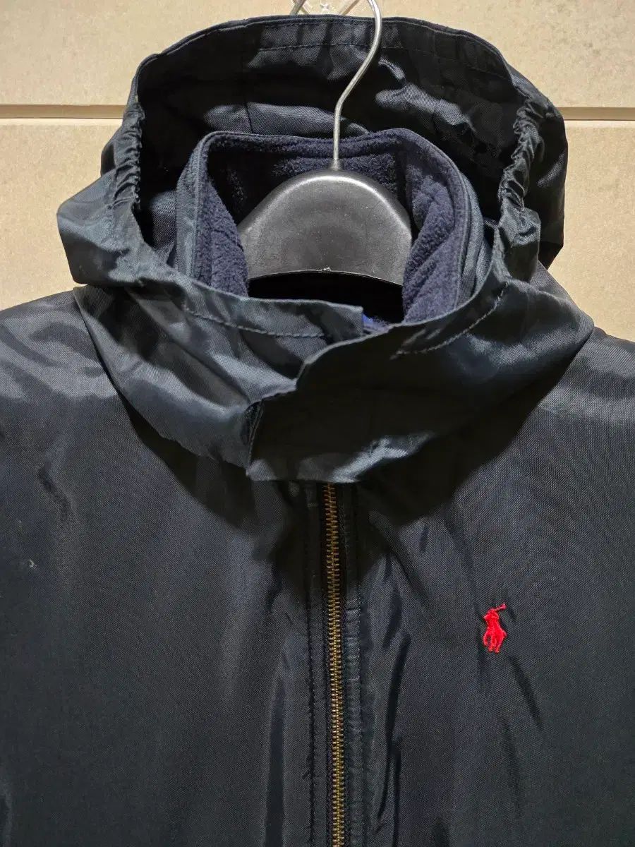  高品質 POLO RALPH LAUREN ポロラルフローレン キッズ 起毛 防風ジップアップ 150 その他 ジャケット ブルゾン