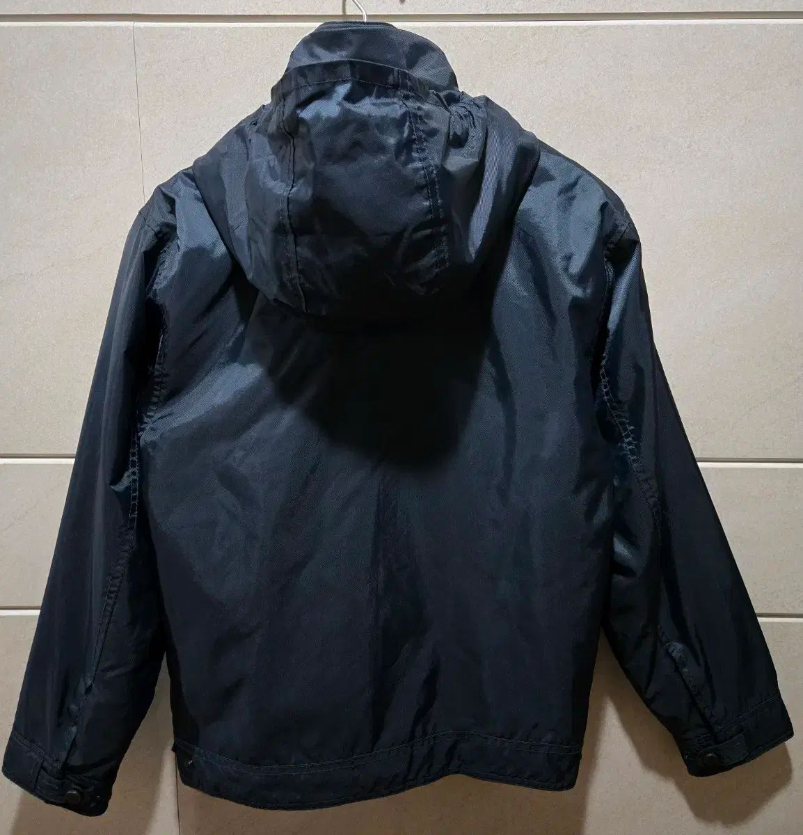 防風ジップアップ 150