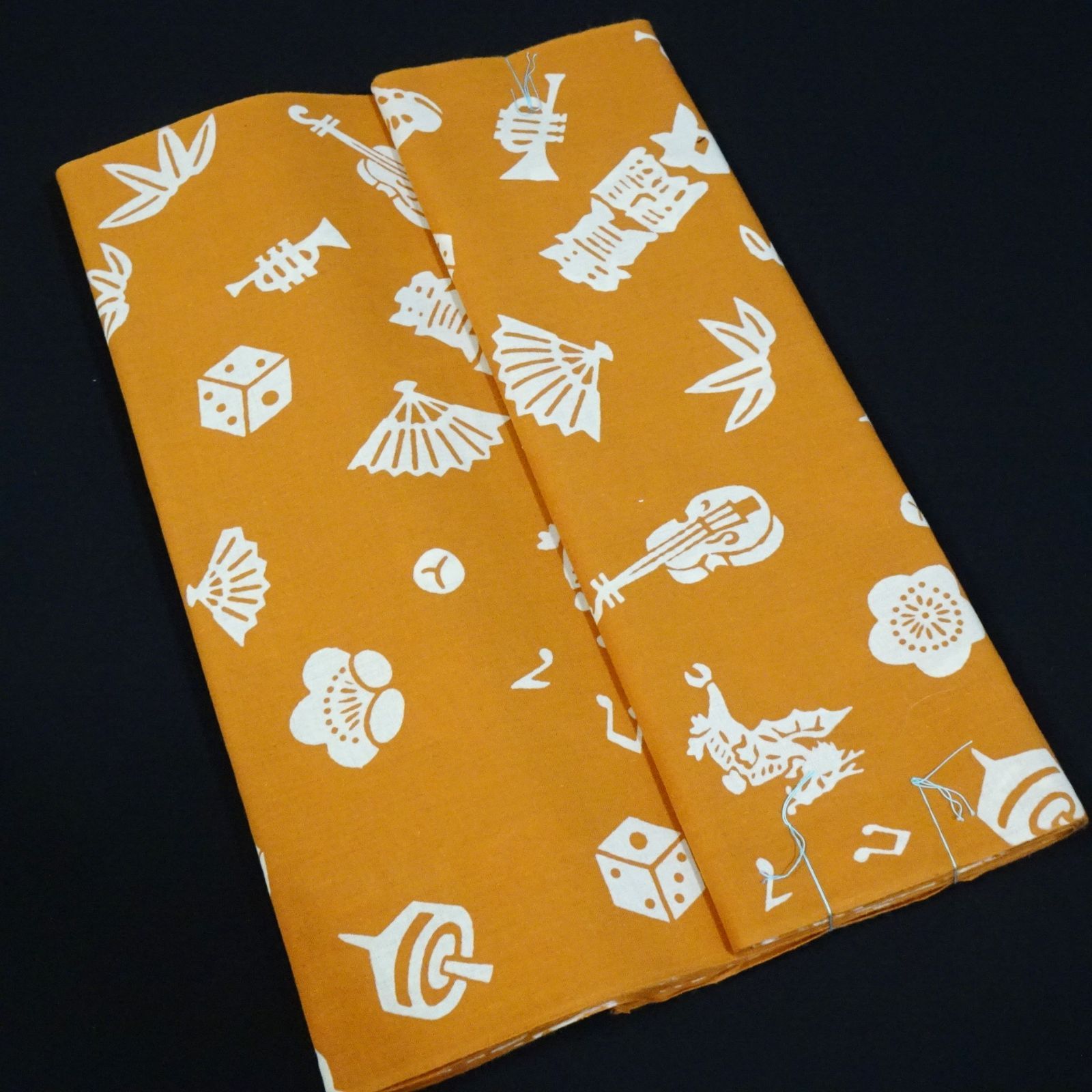 綿 浴衣 反物 相撲 貴闘力 楽器 ドラゴン【232297】 - メルカリ