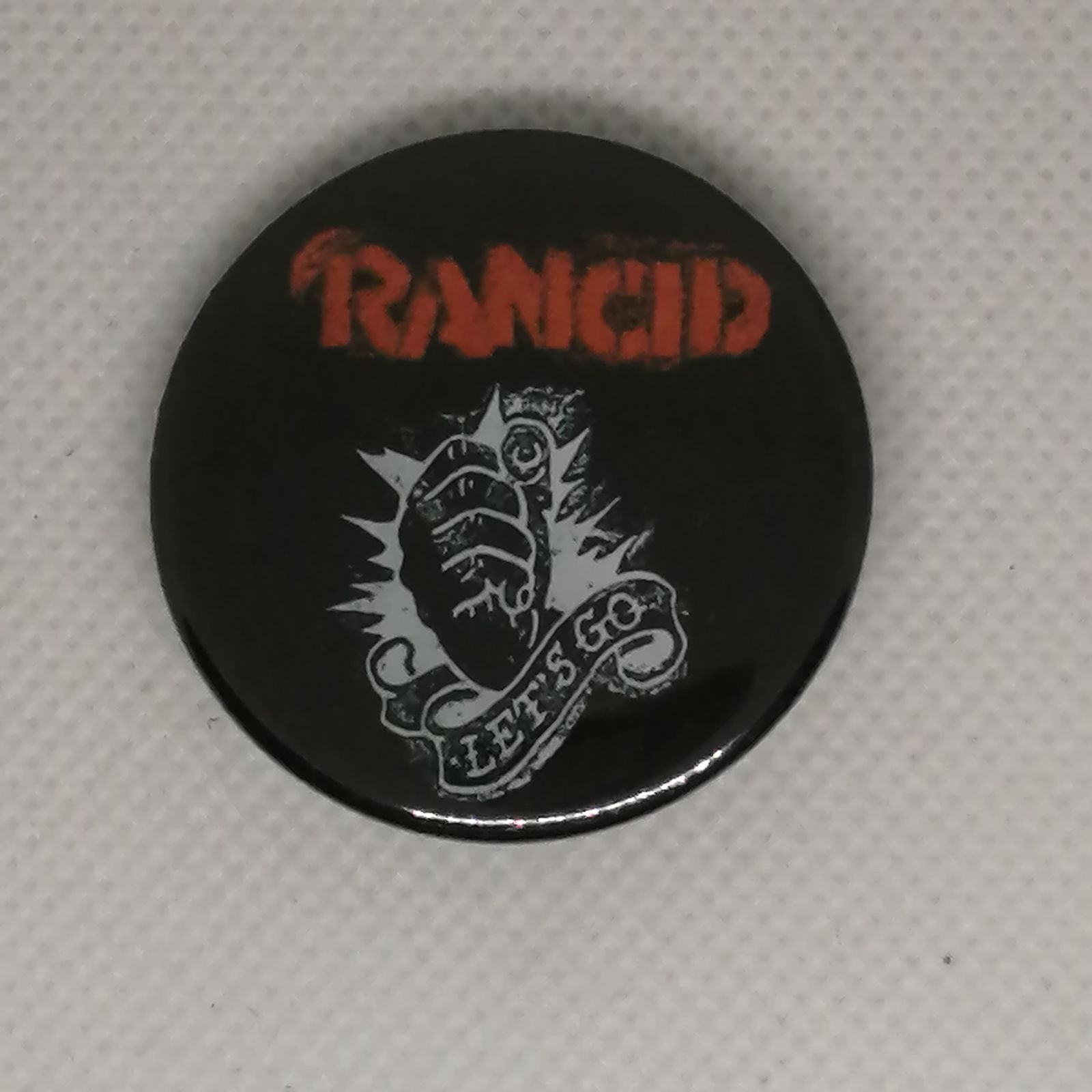 RANCID ランシド　缶バッジ バラ売り 】 9種類 Rancid ランシド 缶バッチ パンク スカ ロック