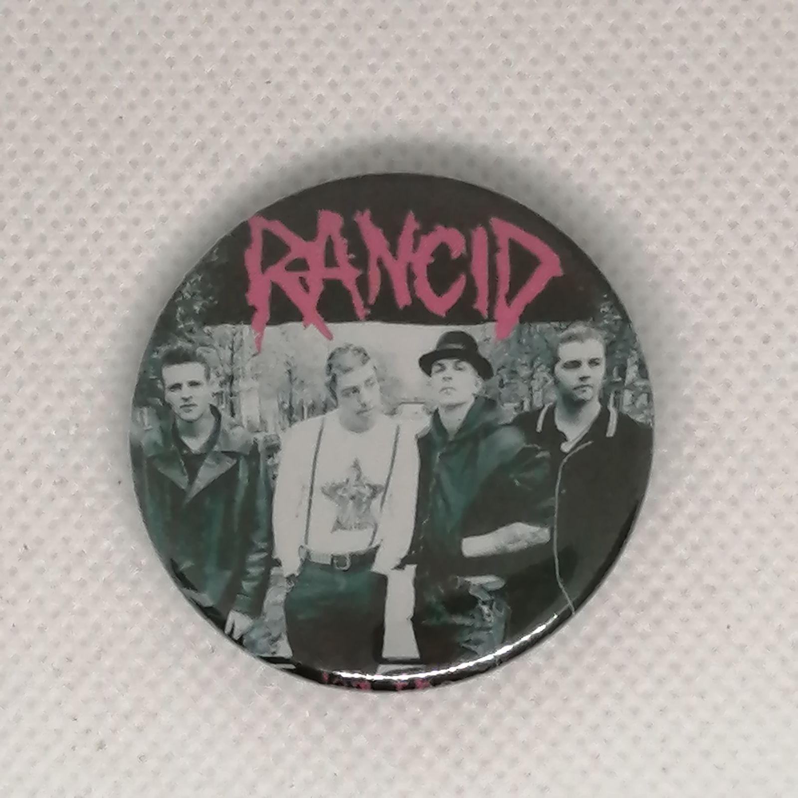 バラ売り 】 9種類 Rancid ランシド 缶バッチ パンク スカ ロック