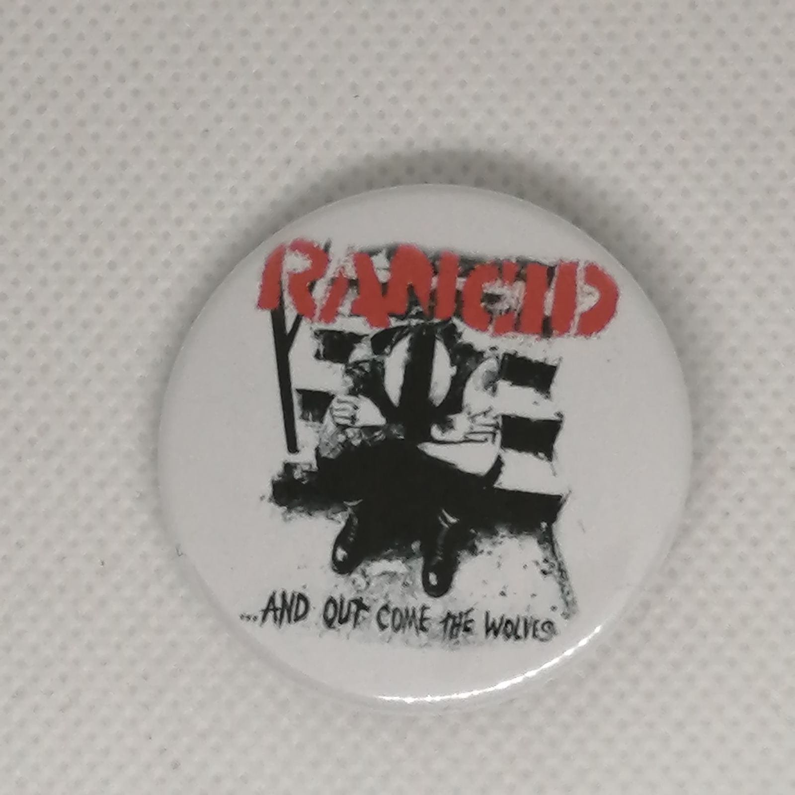 バラ売り 】 9種類 Rancid ランシド 缶バッチ パンク スカ ロック