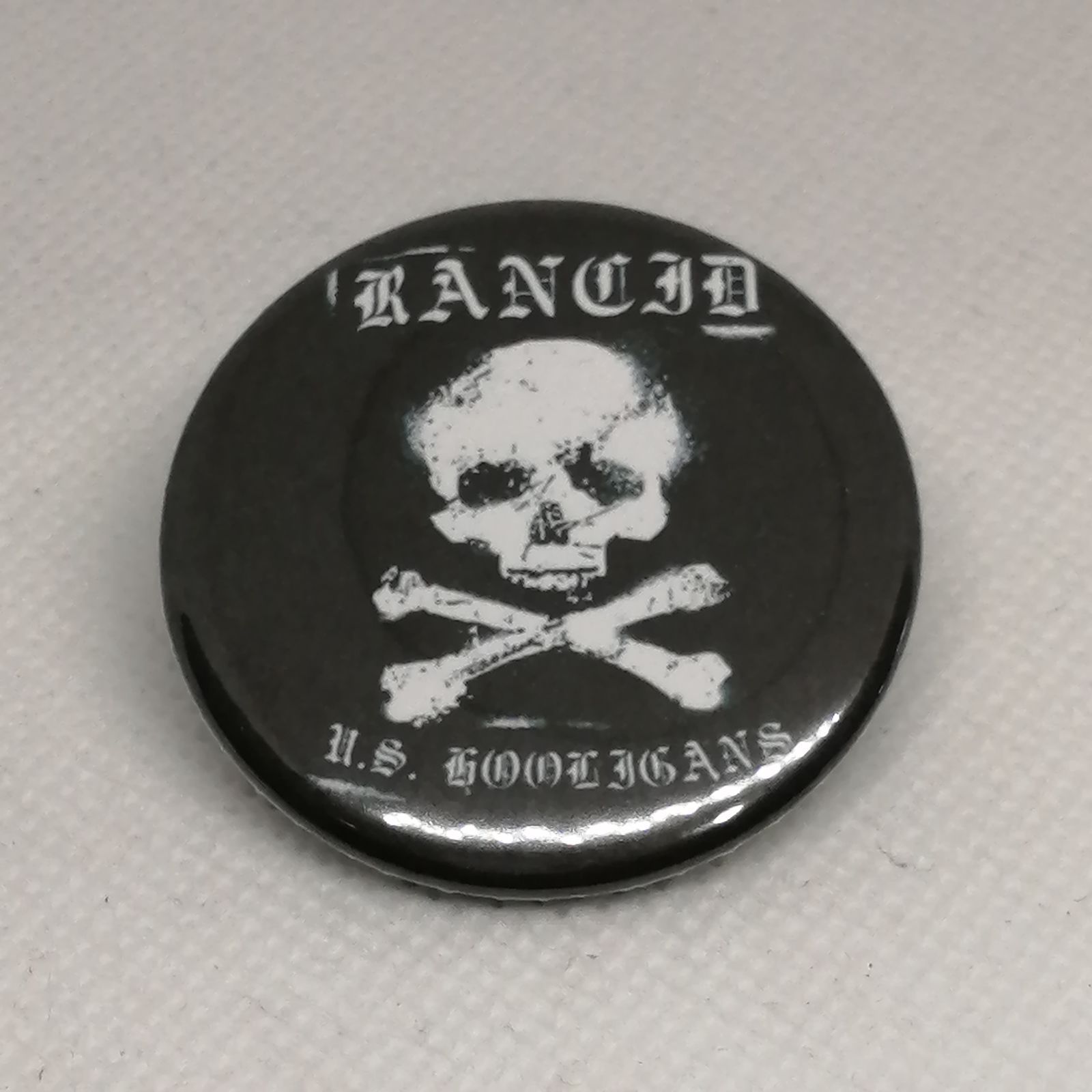 バラ売り 】 9種類 Rancid ランシド 缶バッチ パンク スカ ロック