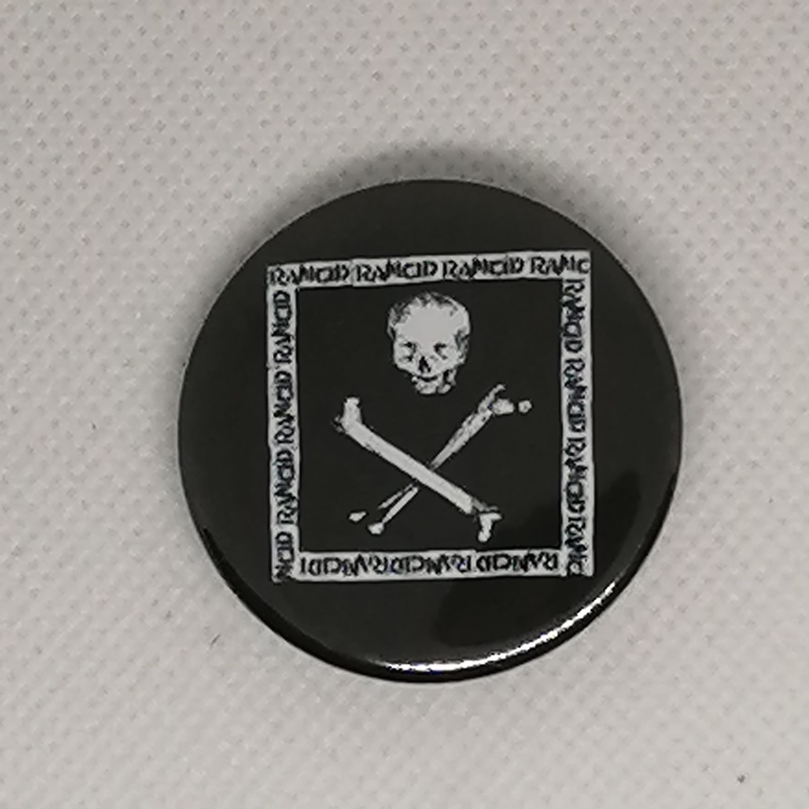 バラ売り 】 9種類 Rancid ランシド 缶バッチ パンク スカ ロック