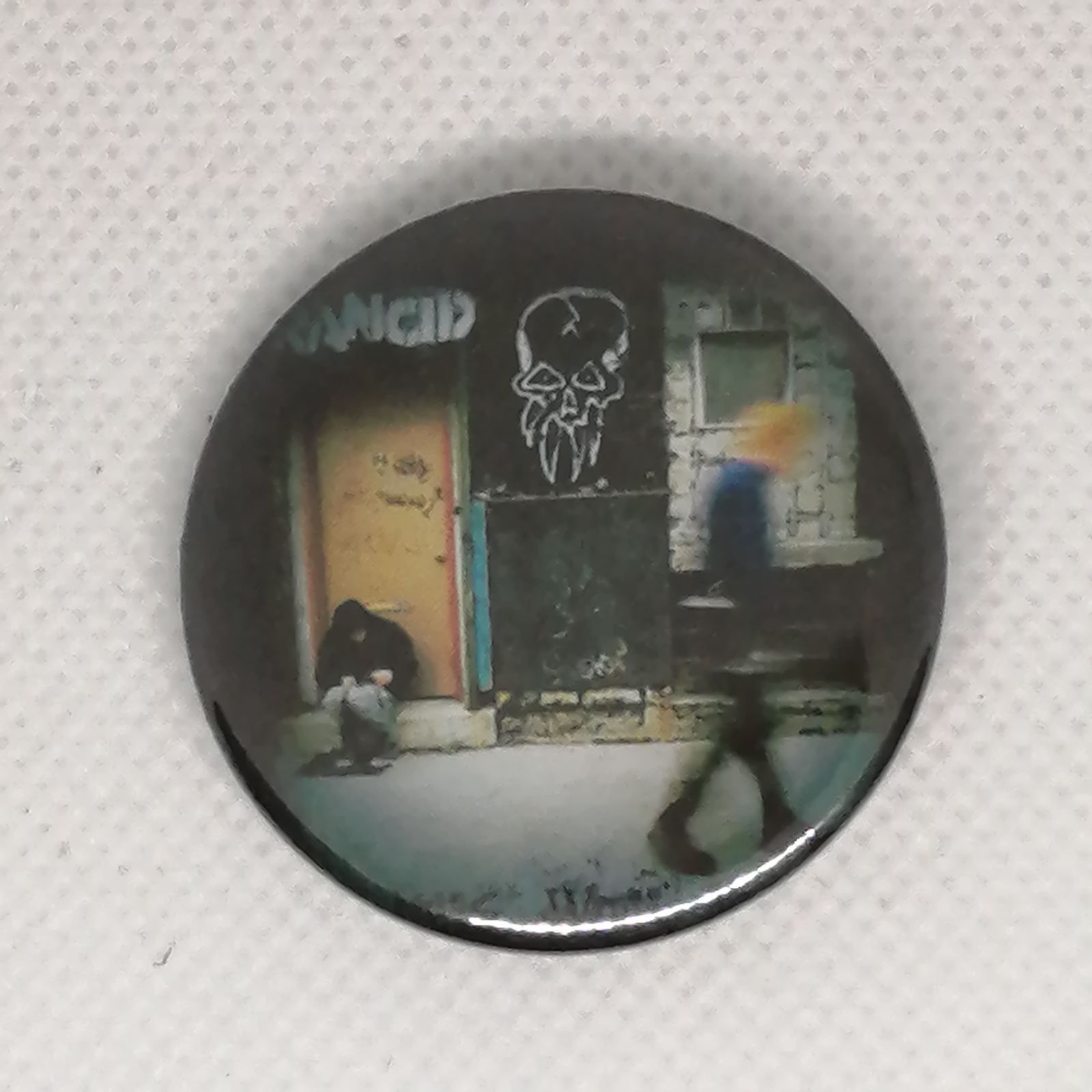 バラ売り 】 9種類 Rancid ランシド 缶バッチ パンク スカ ロック