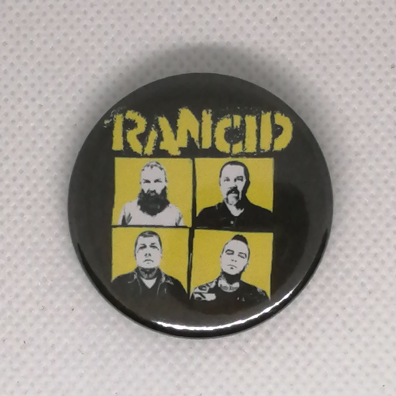 バラ売り 】 9種類 Rancid ランシド 缶バッチ パンク スカ ロック