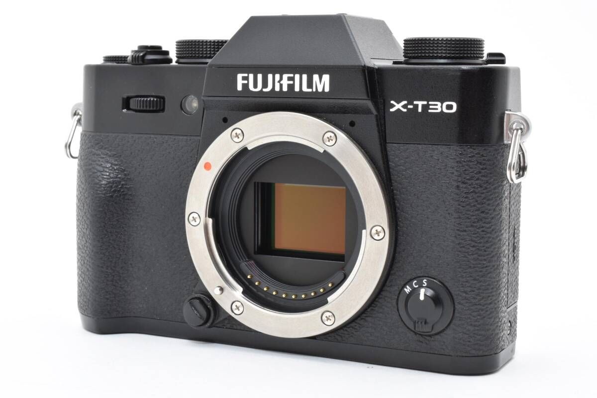 上品 ショット数 8 705回 フジフィルム X T 30 ボディ ブラック YMA 9124＃72