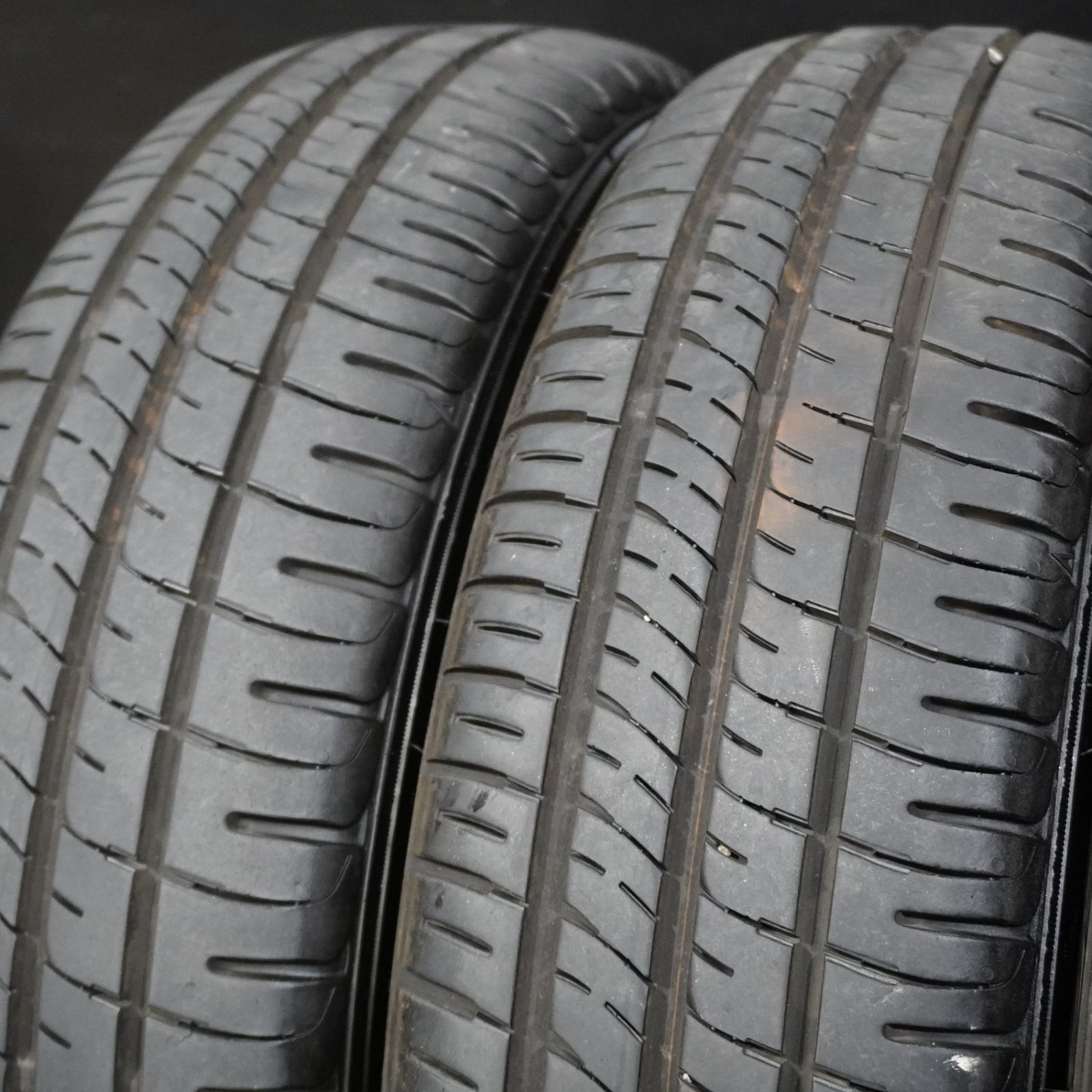 24年製 バリ山 ダンロップ エナセーブ EC204 155/65R14 4本 ワゴンR