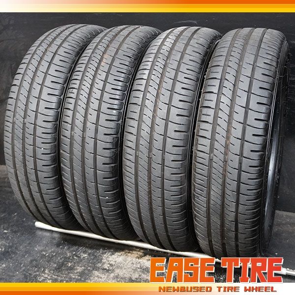 24年製 バリ山 ダンロップ エナセーブ EC204 155/65R14 4本 ワゴンR