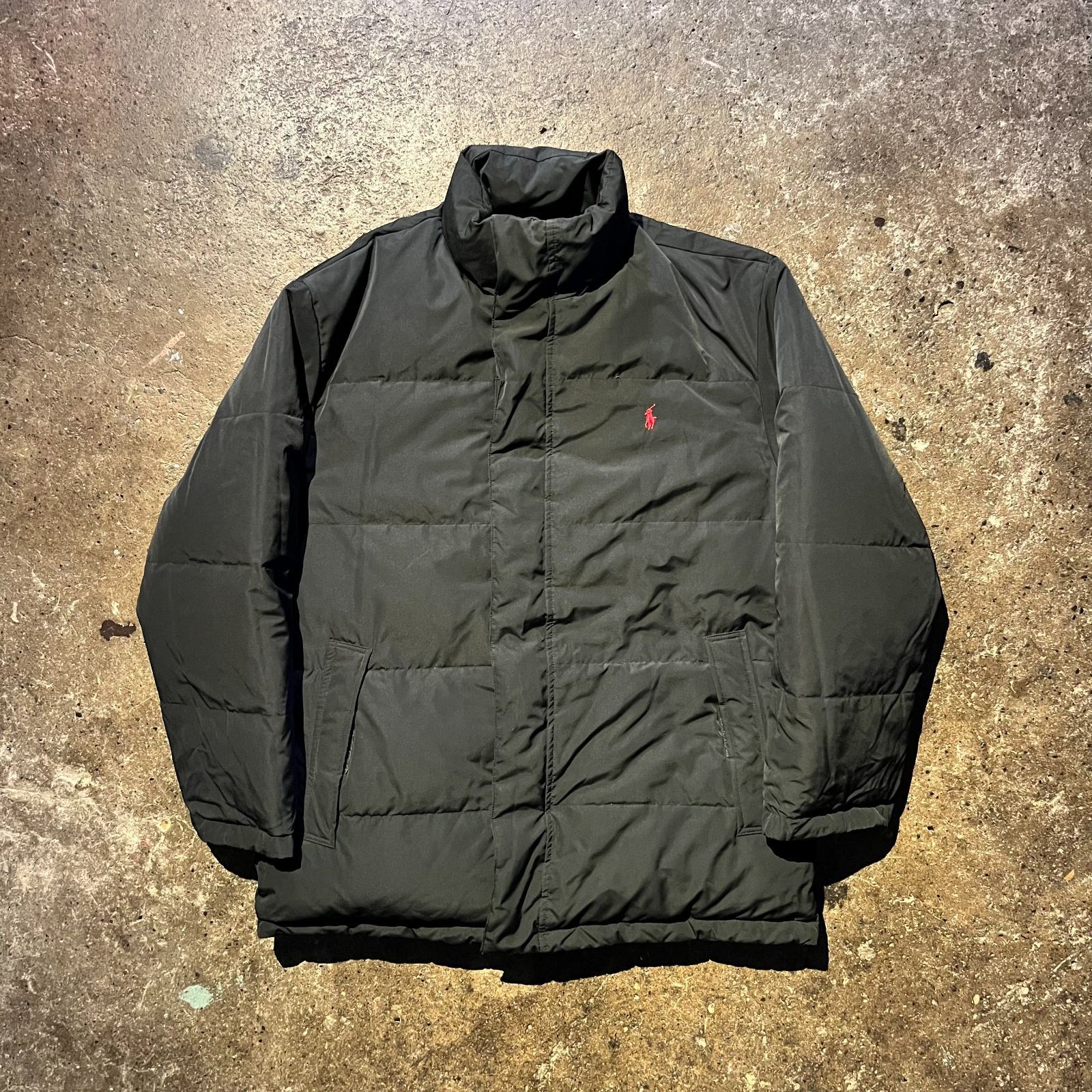 Polo by Ralph Lauren 90s~00s リバーシブルダウンジャケット L ポロ 