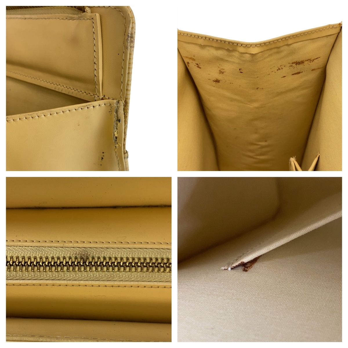 LOUIS VUITTON ルイヴィトン エピ クロワゼットGM バニラ イエロー