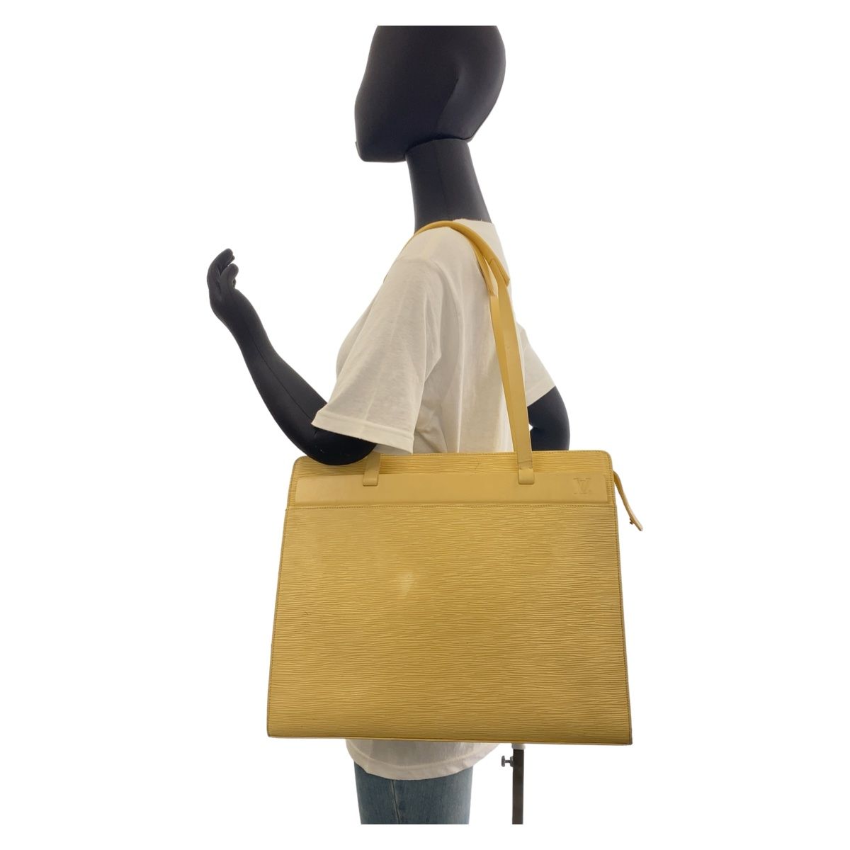 LOUIS VUITTON ルイヴィトン エピ クロワゼットGM バニラ イエロー