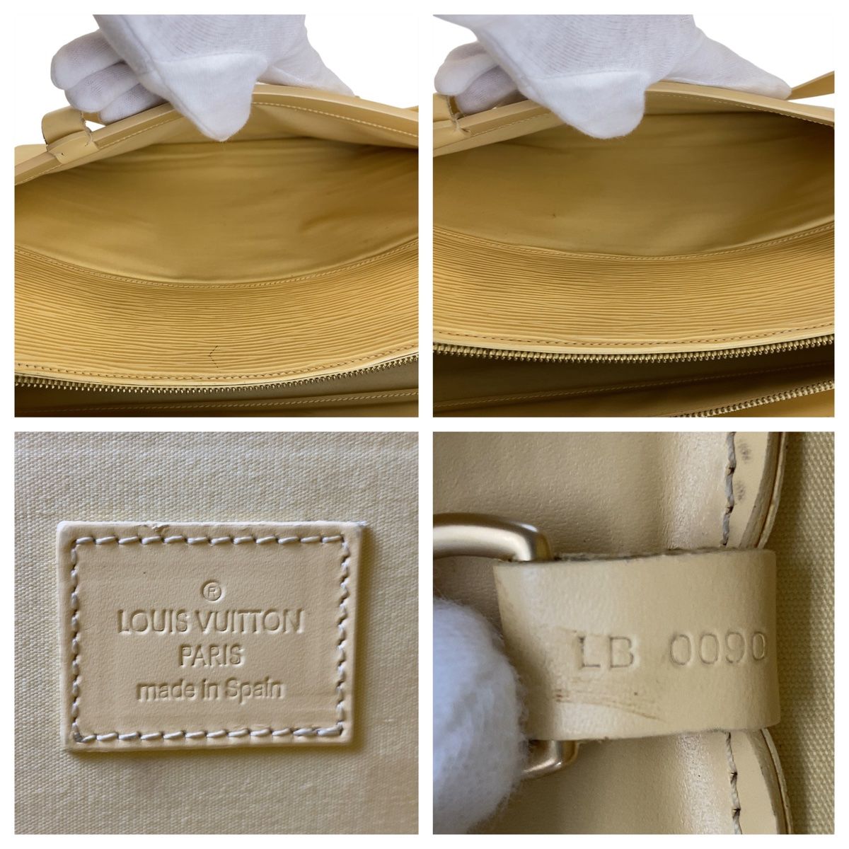 LOUIS VUITTON ルイヴィトン エピ クロワゼットGM バニラ イエロー