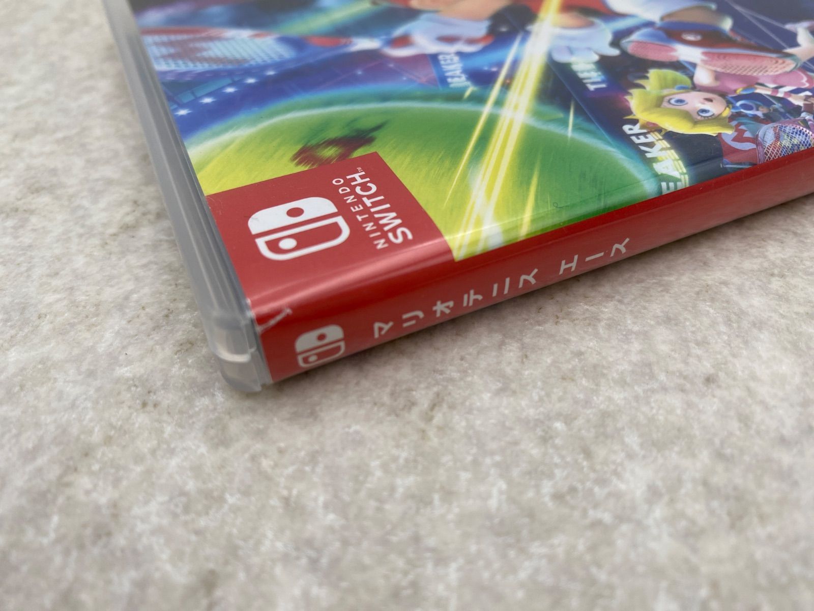 ◇マリオテニス エース Switch ソフト - メルカリ