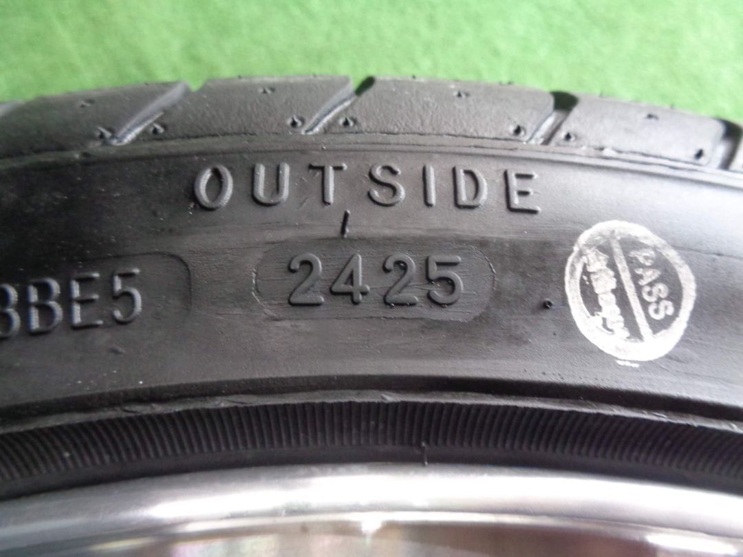  18インチ マイスター VS 5 グリンランダー L ZEAL 56 タイヤ ホイールセット 4本 225 40 R 18 atsugiM 6 18インチ タイヤ ホイールセット